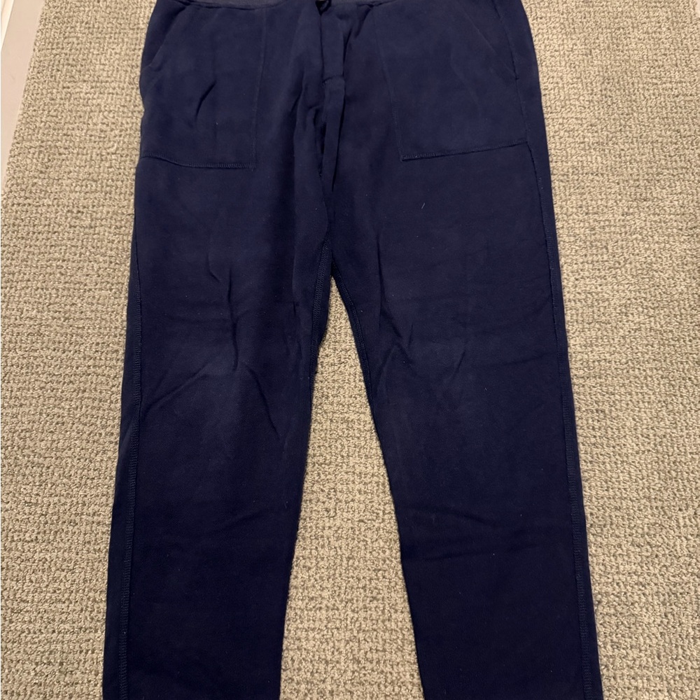 J. Crew Men's navy sweatpants